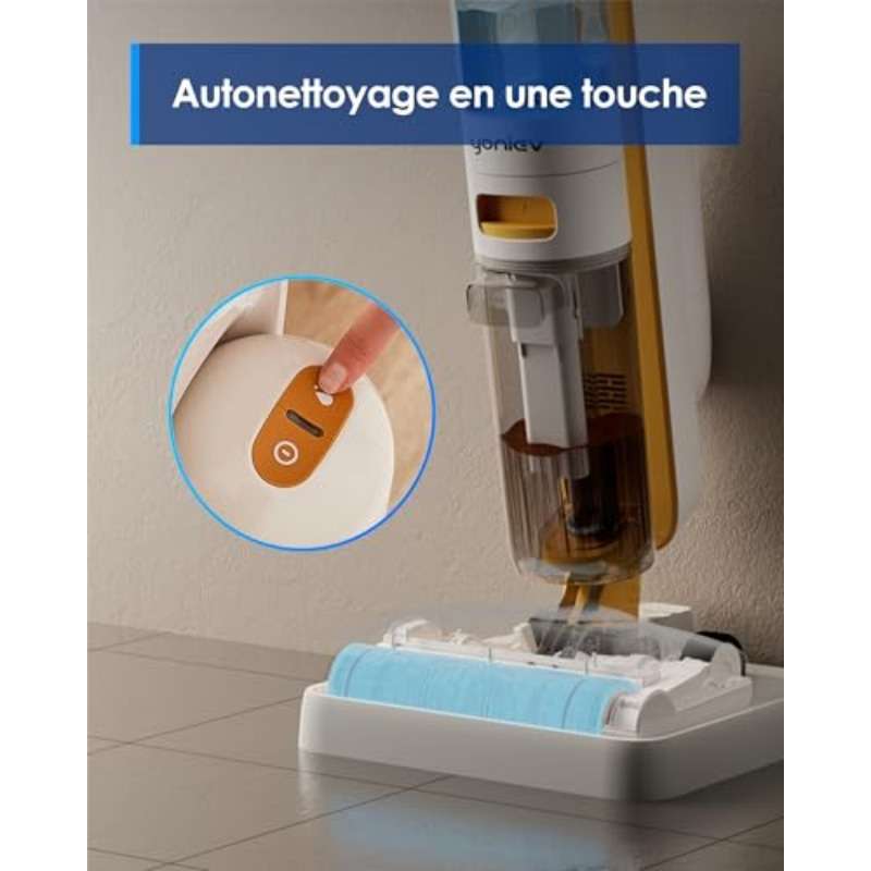 Vacuum Cleaner Color Y2 Floor