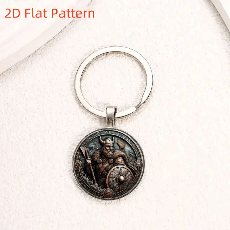 Keychain Ornament Color Style1