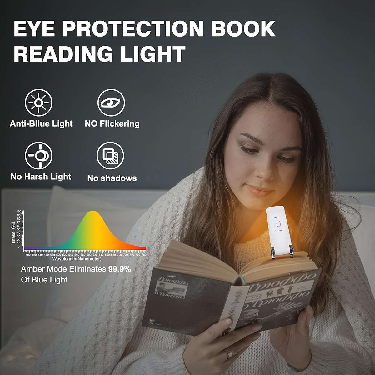 Portable Lamp Color White Shell