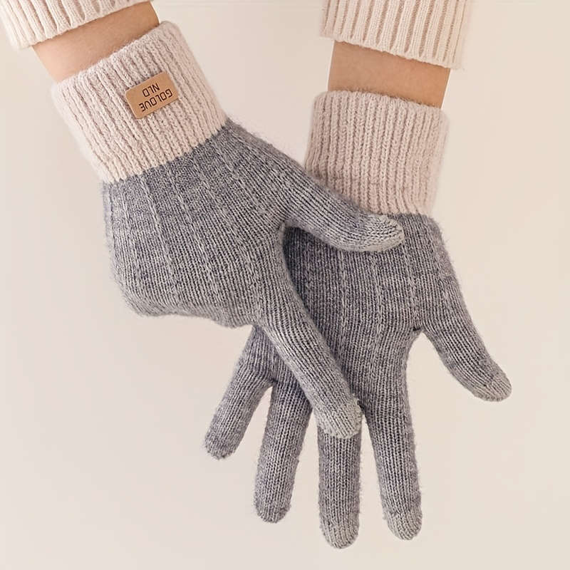 Gloves Color Light Grey