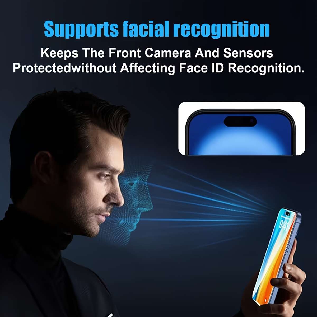 Screen Protector Compatible Model Iphone 13