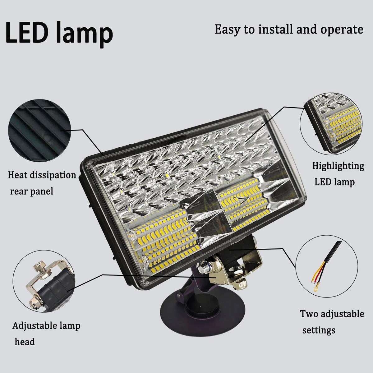 Car Lights Quantity 2Pcsl8Without Battery