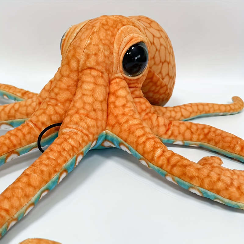 Plush Toyss Model Octopus