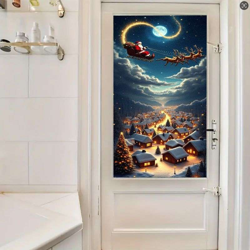 Christmas Decorations Size 45.01X98.98Cm