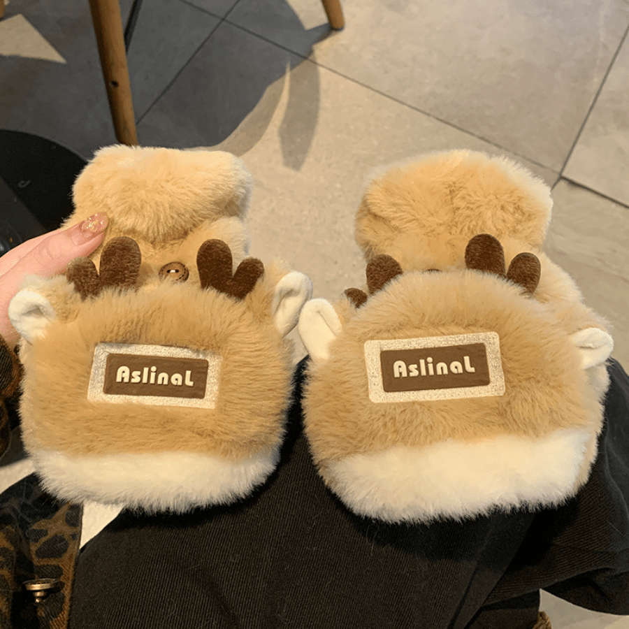 Gloves Color Khaki 1