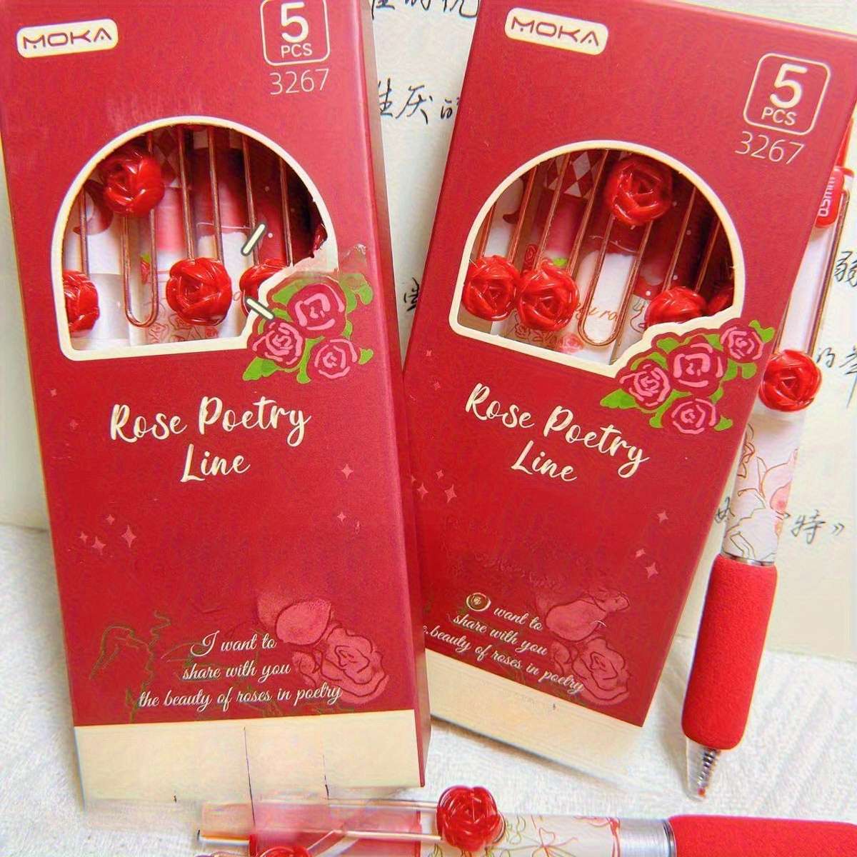 Pen size 5pcsset