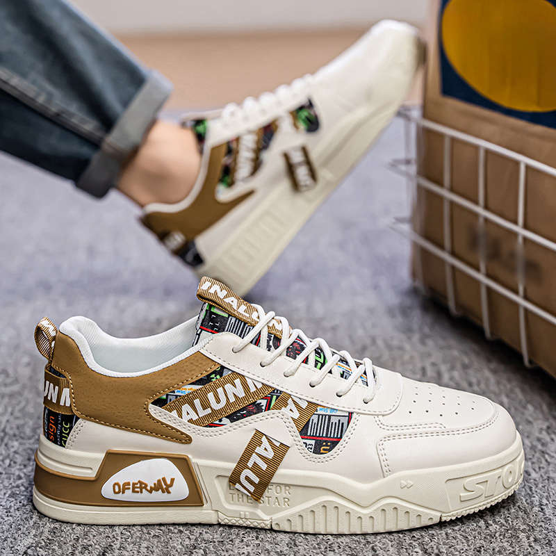Sneakers Color Khaki Sizeuk 7