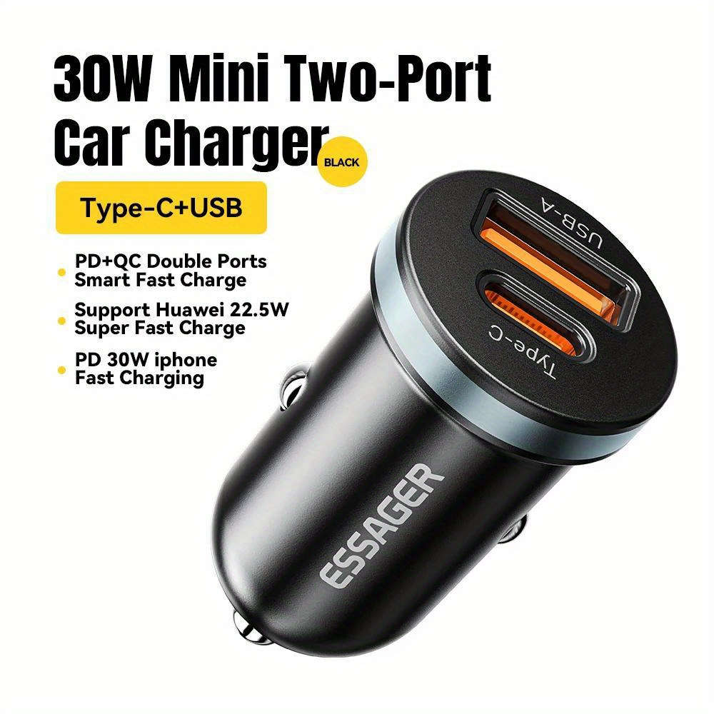 Charger Color Black 30W A To C