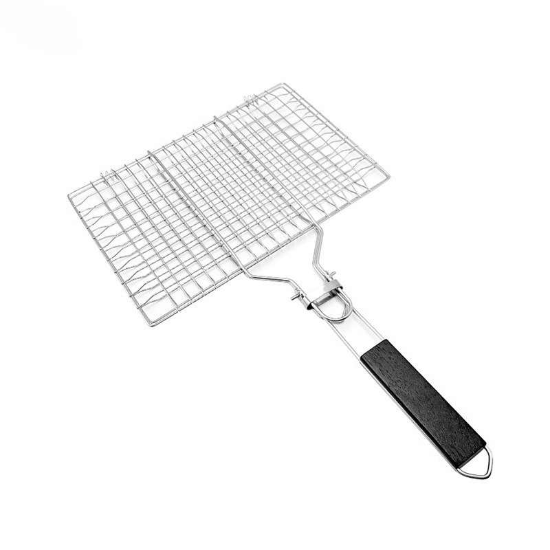 Grill Rack Color Black Handle Bbq Grill