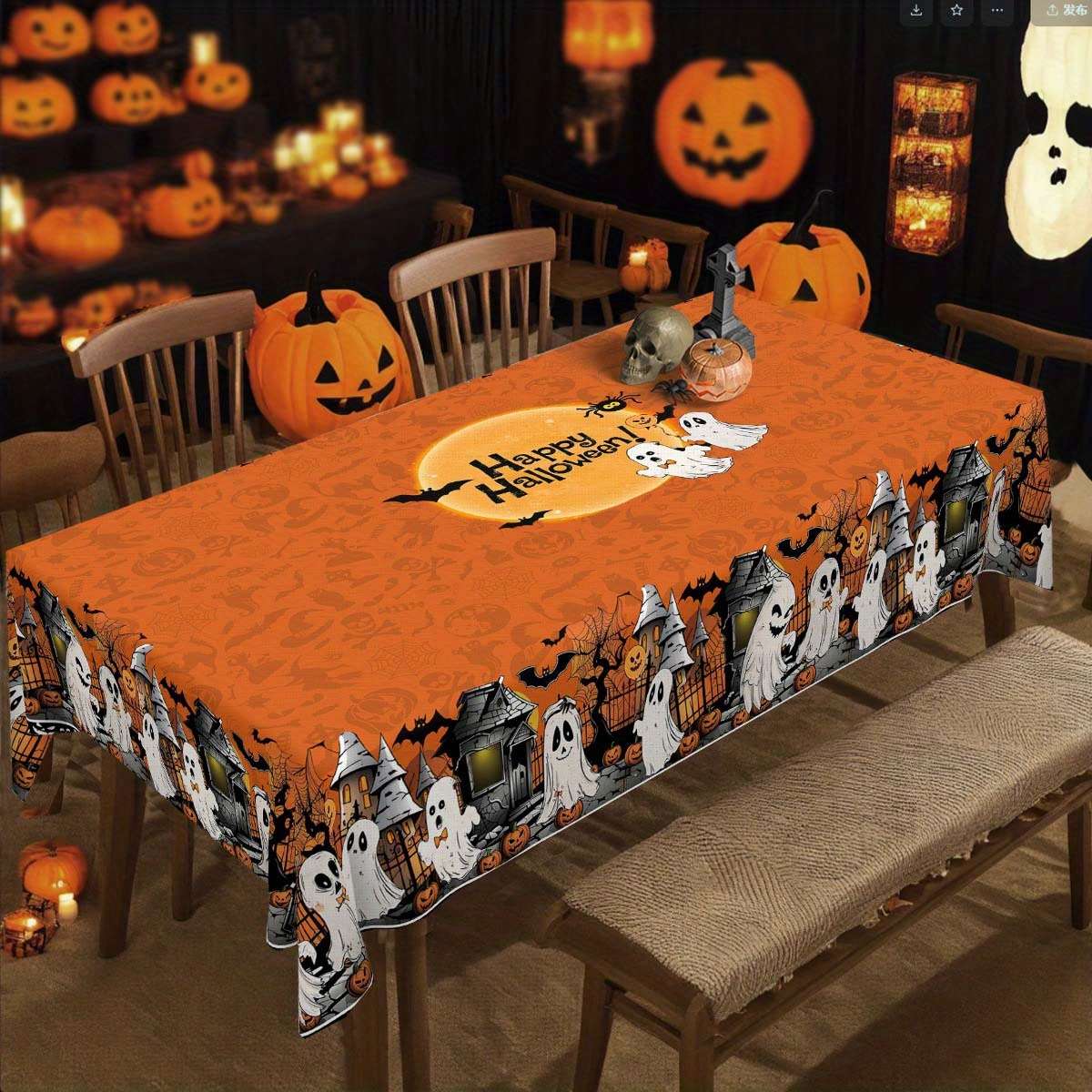 Halloween tablecloth decoration size 100 x 150cm