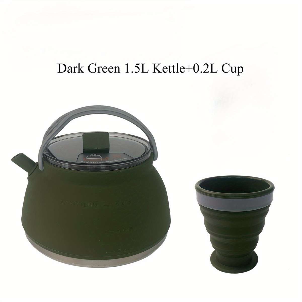 Kettle Color Khaki Itemskettlecup