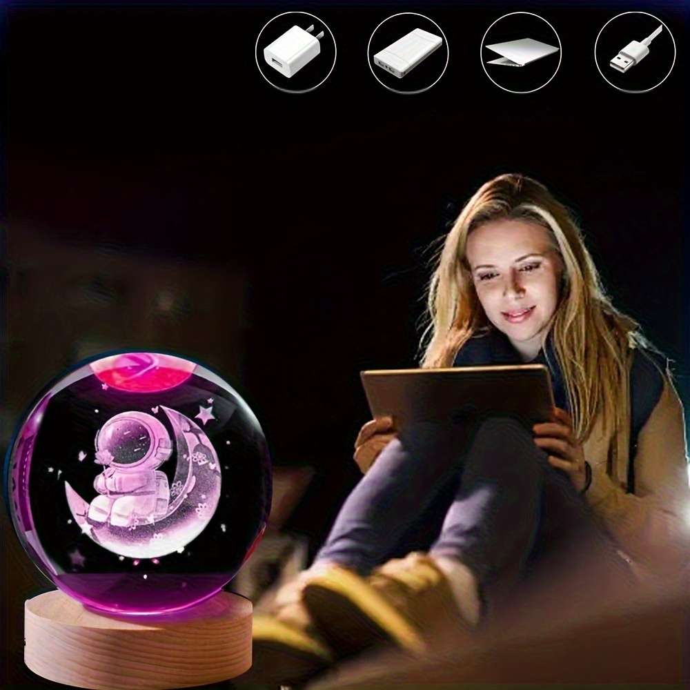 Night Light Style Astronaut