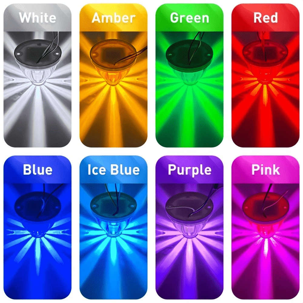 Car Lights Color Red Quantity 2Pack