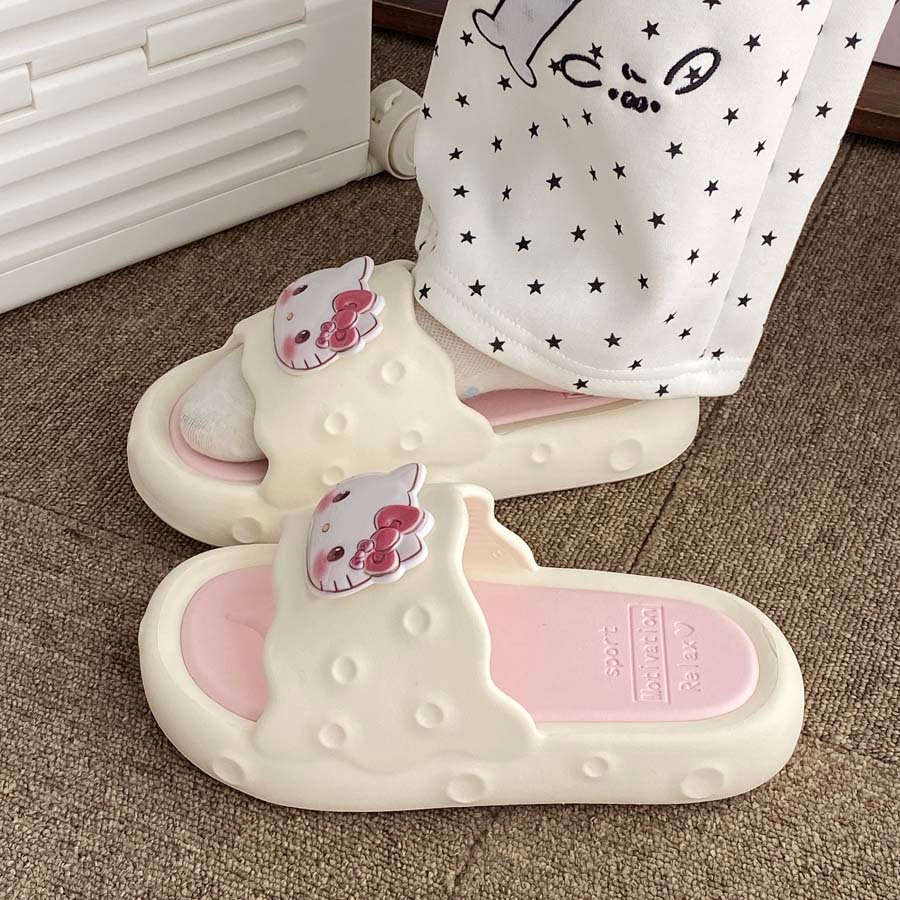 Sandals Color White Blue Size Uk 2.5 3