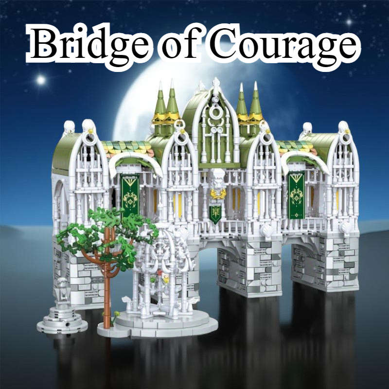 3D Building Model Puzzle Set Model Bk 33240