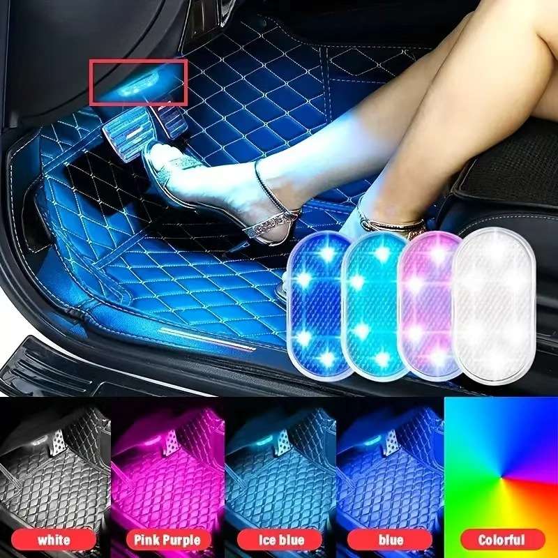 Car Lights Color Seven Light Colors Quantity 5Pcs