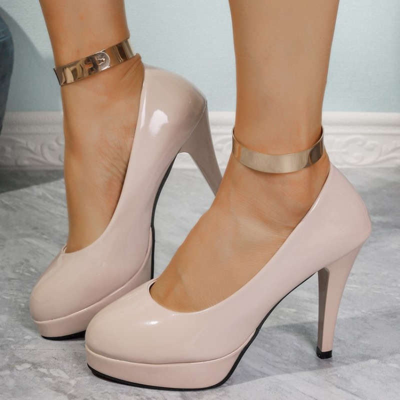 Women S High Heels Color Red Sizeuk 5