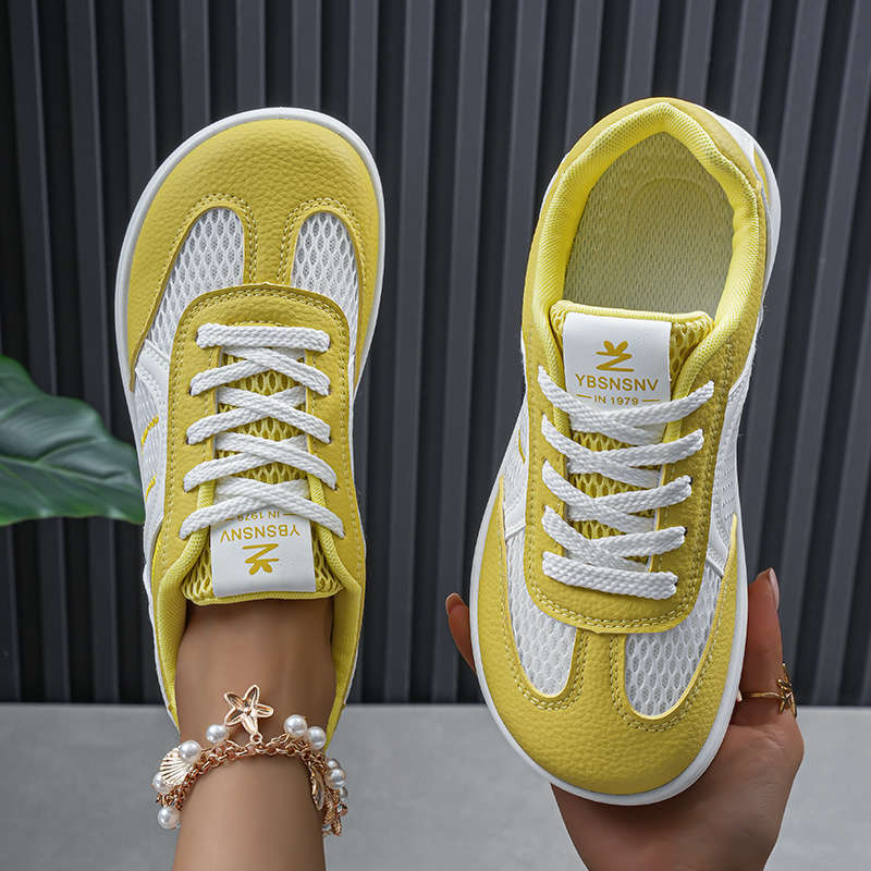Women S Sneakers Color Yellow Sizeuk 4