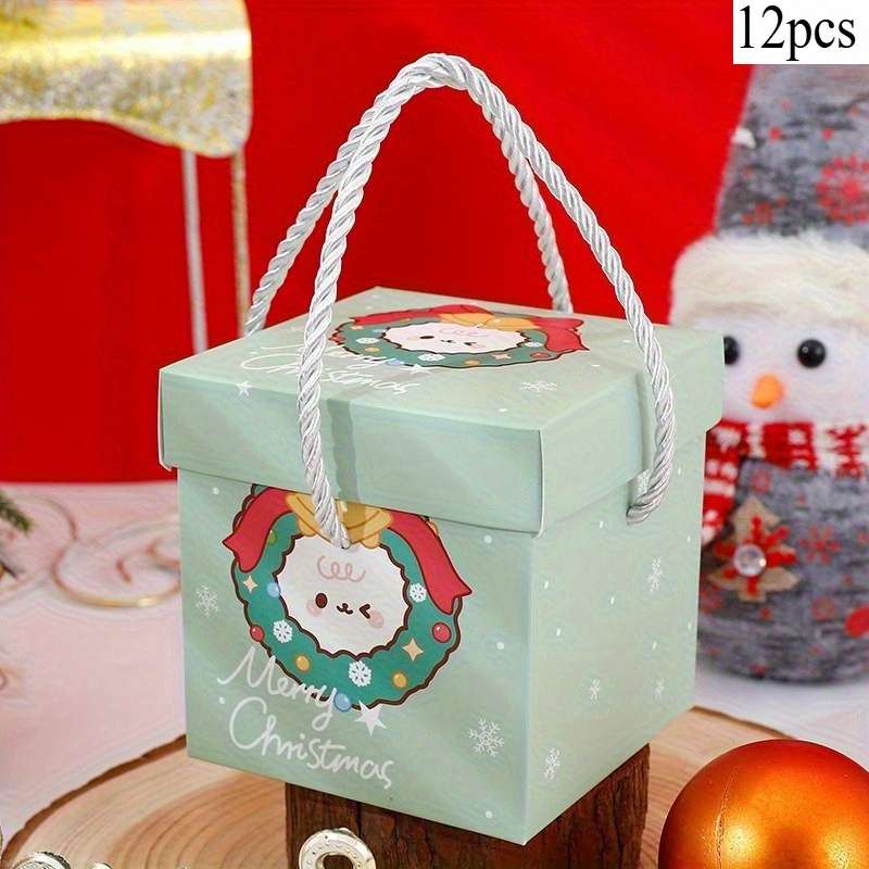 Christmas Gift Boxes Color Style3