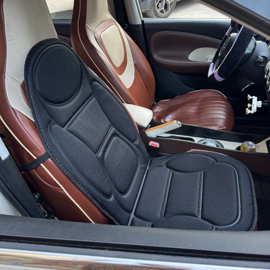 Car Seat Cushion Black Size 2 Front Base
