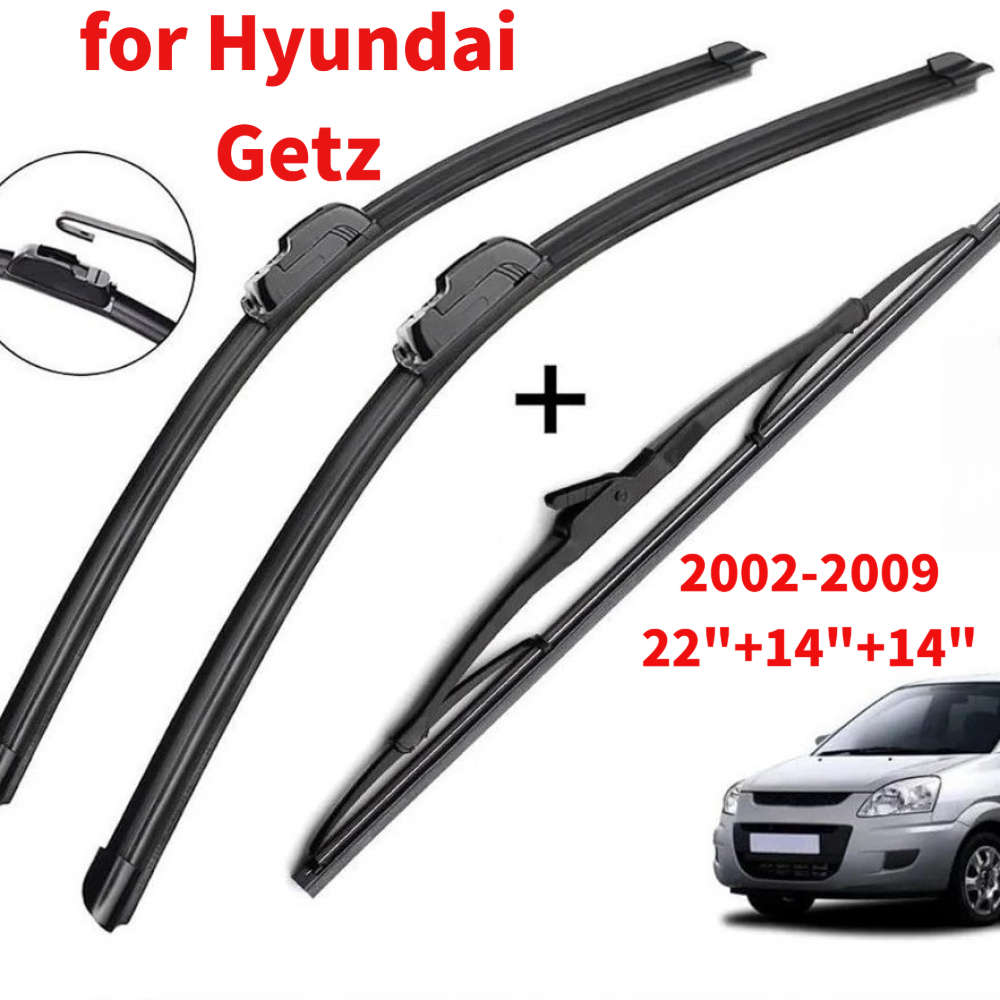 Windshield Wipers Quantity 3Pcs