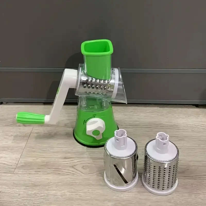 Peelercolor 3 In 1 Vegetable Cutter-Red