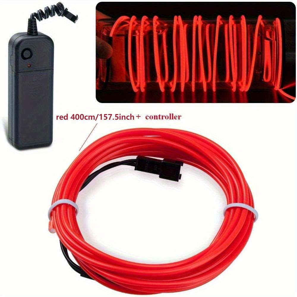 String Lights Color Orange Size3.99Meter