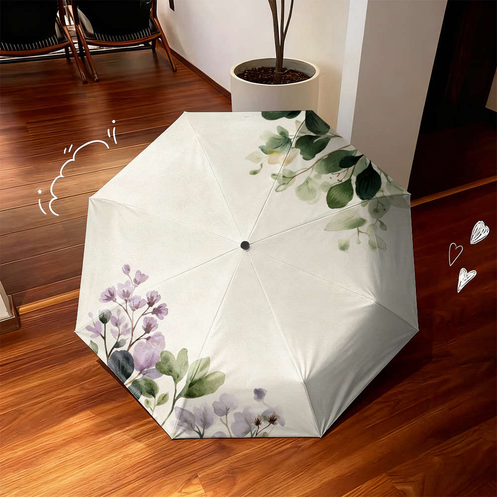 Umbrella Color Polychrome Size28X5Cm
