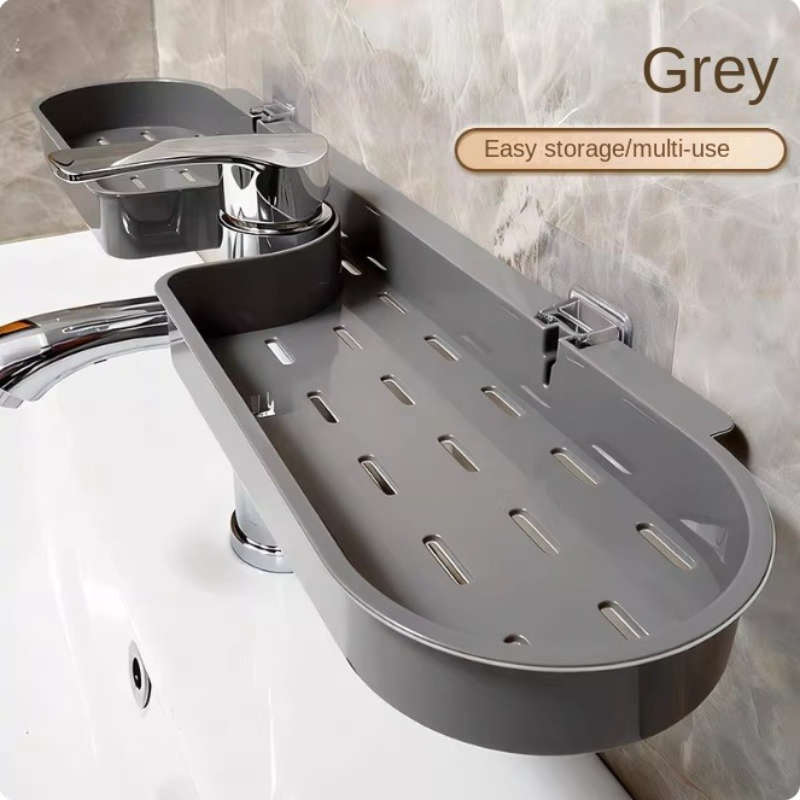 Bathroom Storage Rack Color White