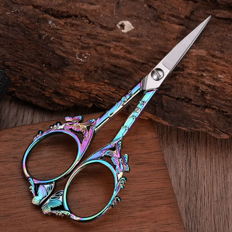 Scissors Style Colorful Butterfly Quantity1Piece