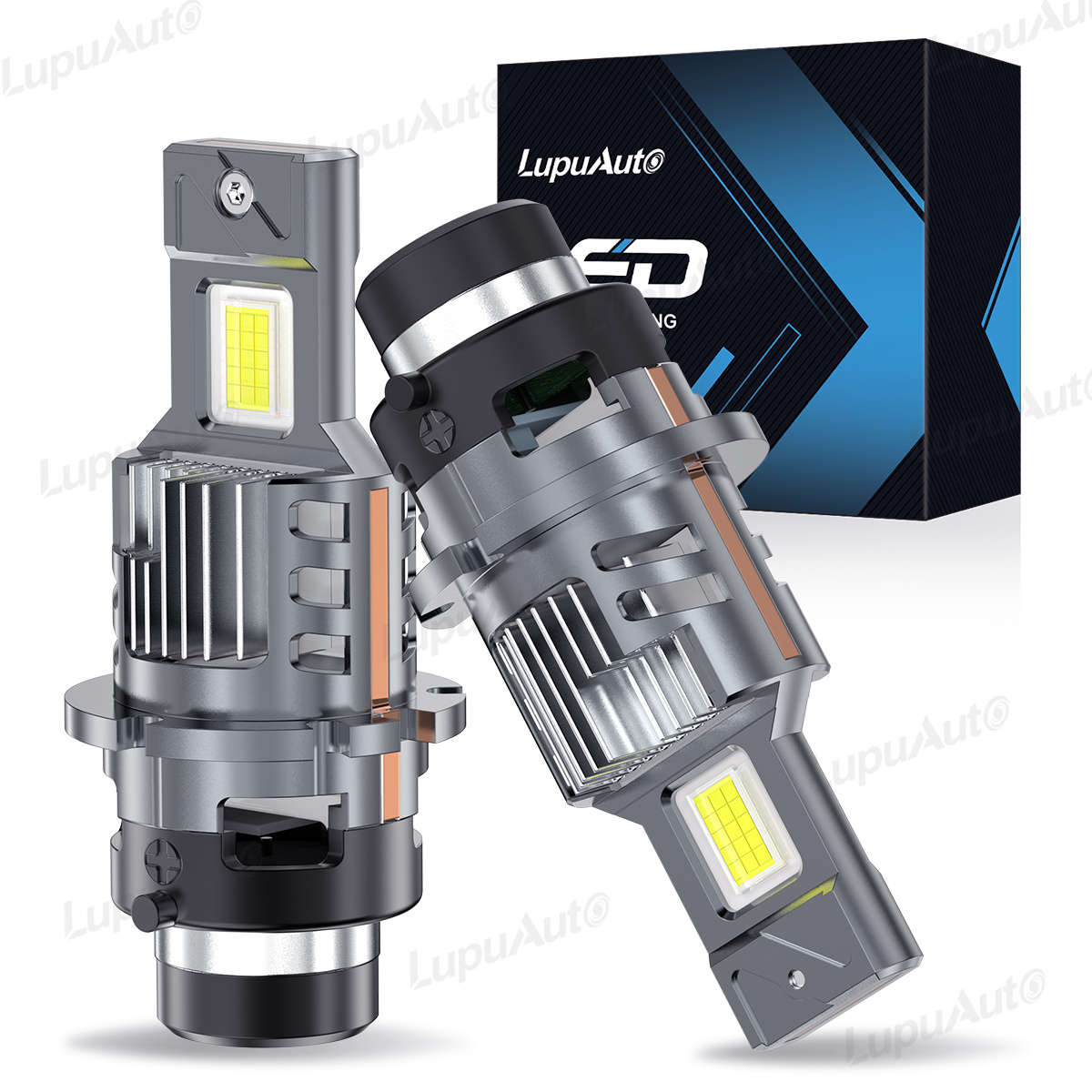 Car Lights Color D2S 6500K 2Pcs
