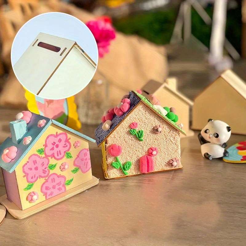 3D Building Model Puzzle Set Quantity 6 Packs