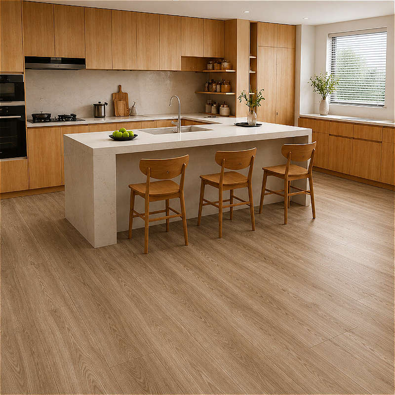 Self Adhesive Floor Stickers Maplewood 60*100