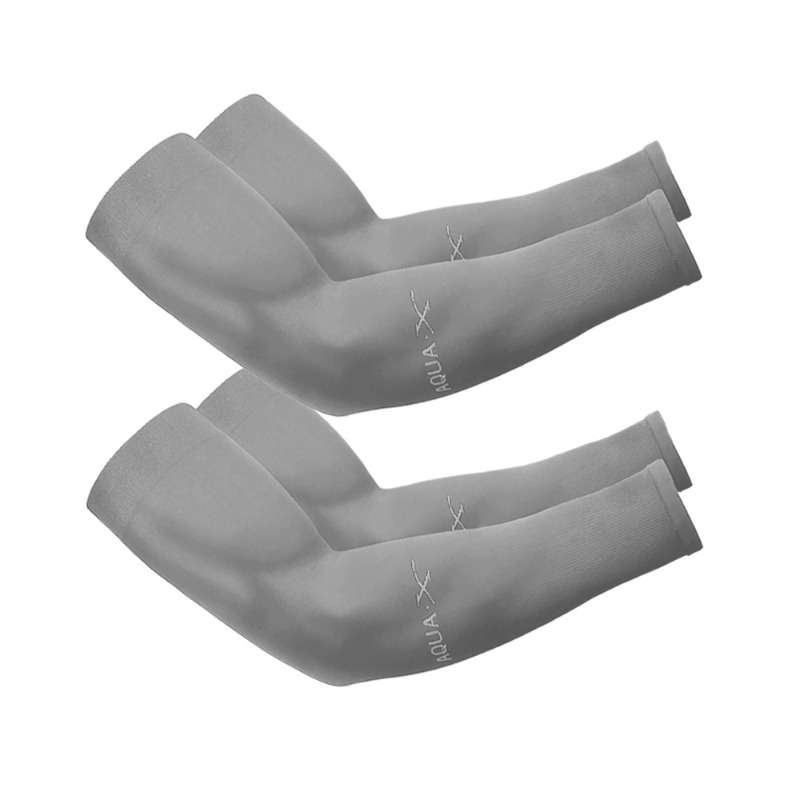Sunscreen Sleeves Model 4Pcs Bestselling Cooling Arm Sleeves Gray