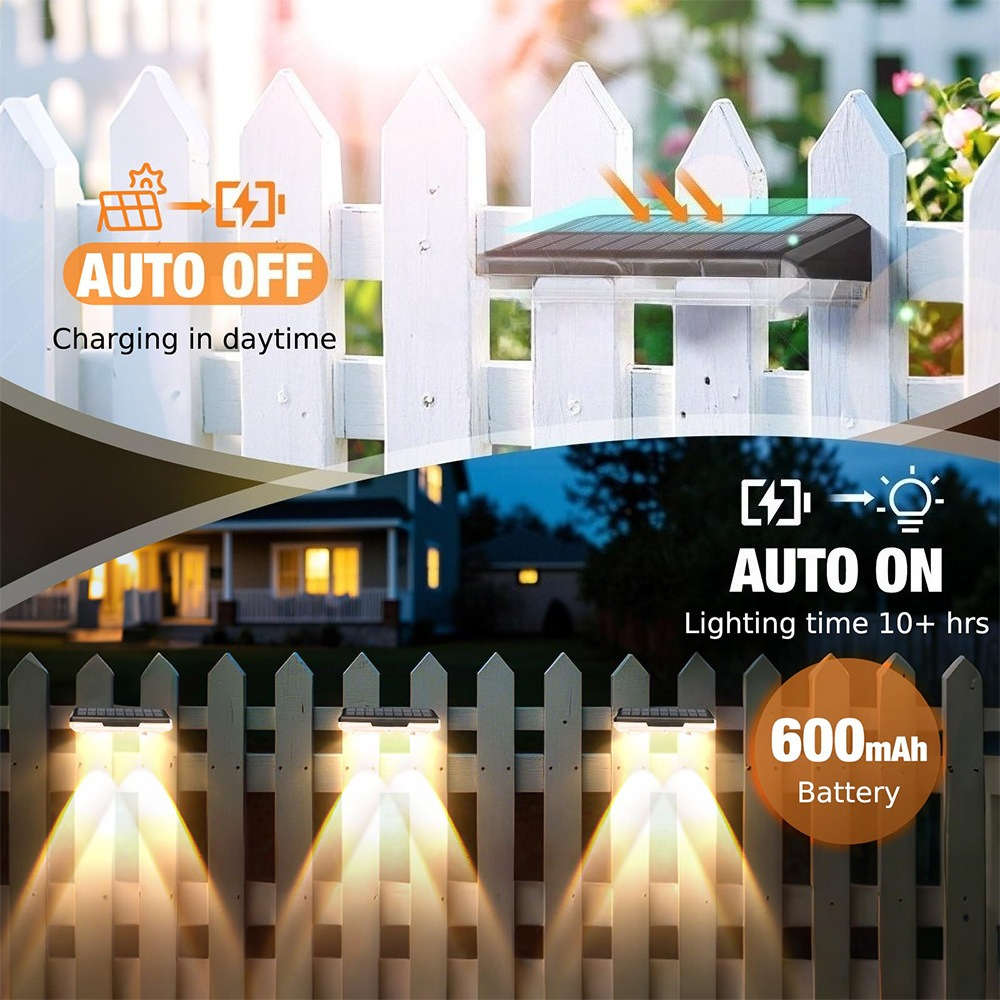Solar Emergency Lights Color White Light Warm Light 3 Modes