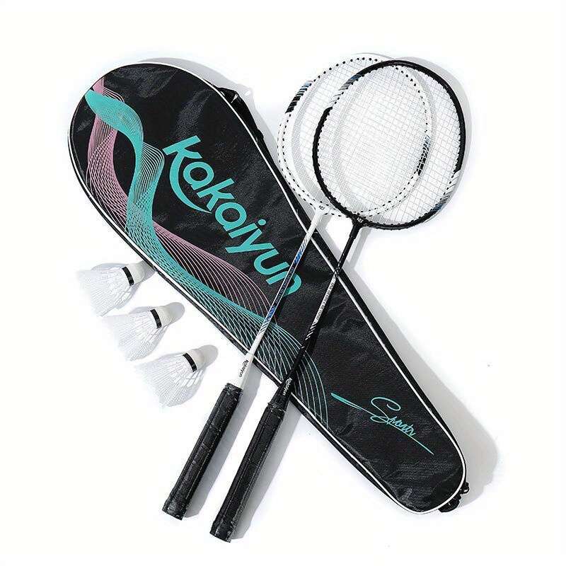 Badminton Racket Color Racket*2  Ball*2  Storage Bag*1 Couple Set