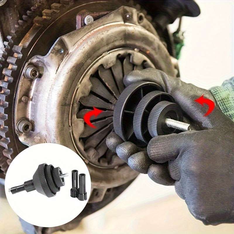 3-Piece Car Clutch Alignment Tool Set