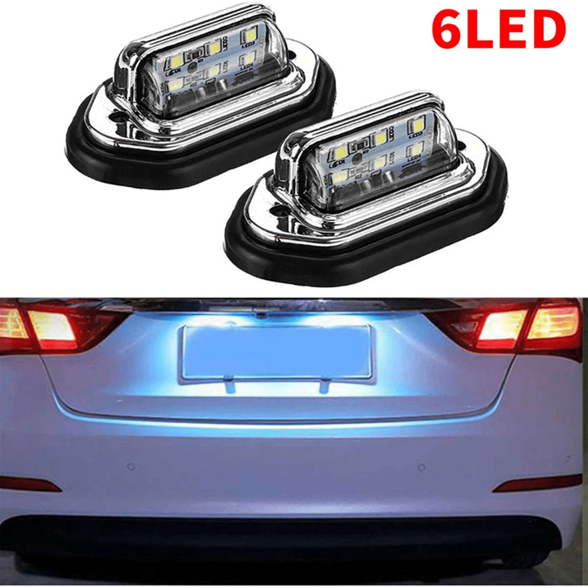 Car Lights Quantity 2Pcs