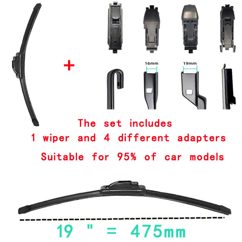 Windshield Wipers Size 18 450Mm