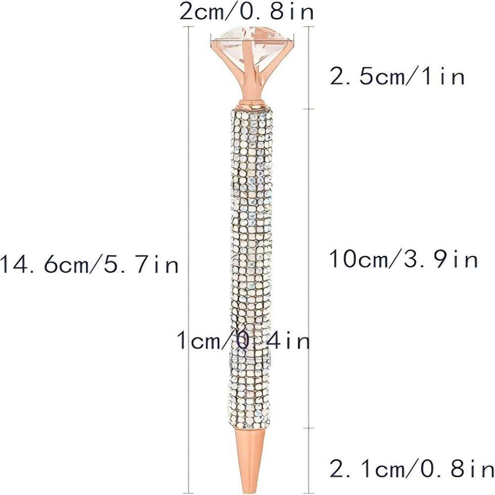 Pen color L019 White Diamond