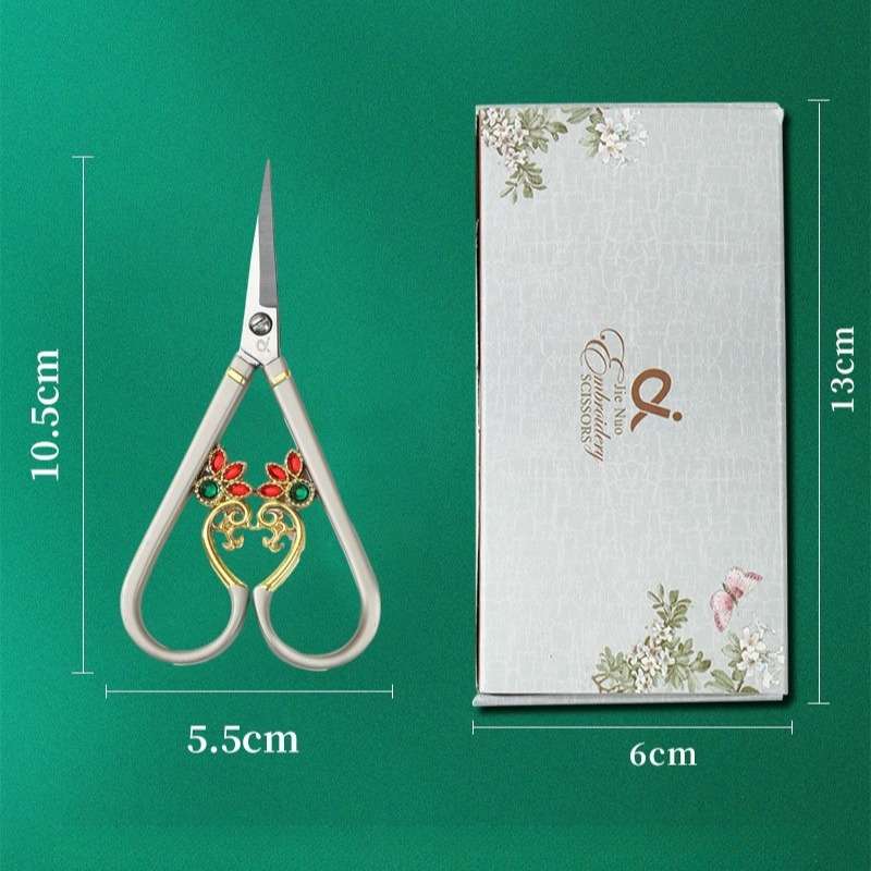 Scissors Color Platinum Openwork Scissors