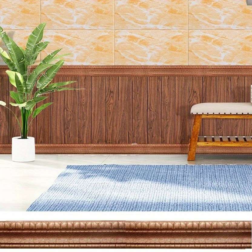 Skirting Board Brown1 Size 5Pcs