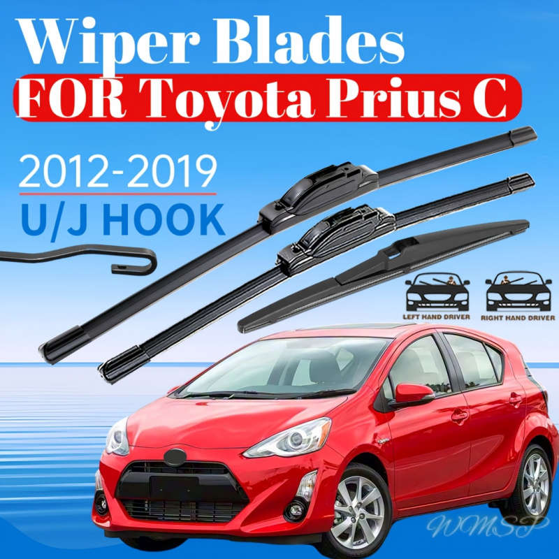 Windshield Wipers Model For Toyota Prius C 2012 2019