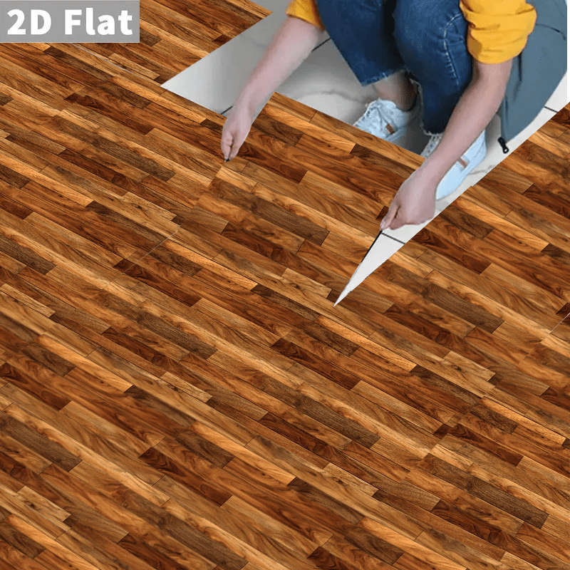 Self Adhesive Floor Stickers 11.81X11.81In30X30Cm