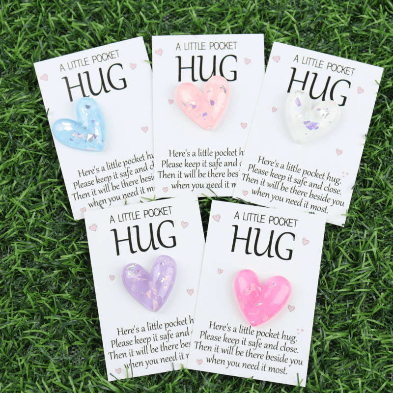 Greeting Cards Color White 5-Piece Set