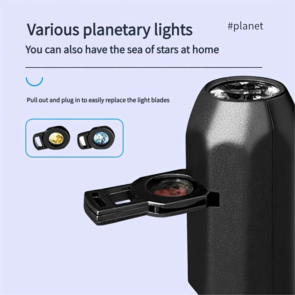 Night Light Color Black Model1 Lamp  3 Pieces
