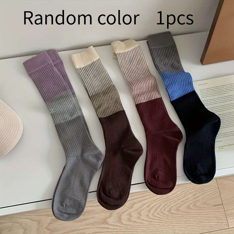 Women S Socks Color 1 Pair Of Mixed Colors Size Onesize