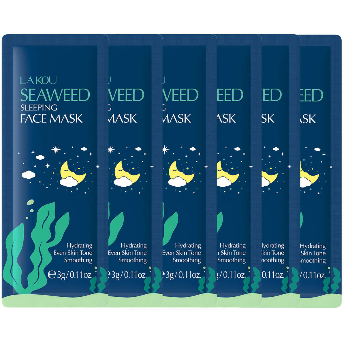 Facial Mask Quantity 6Pcs
