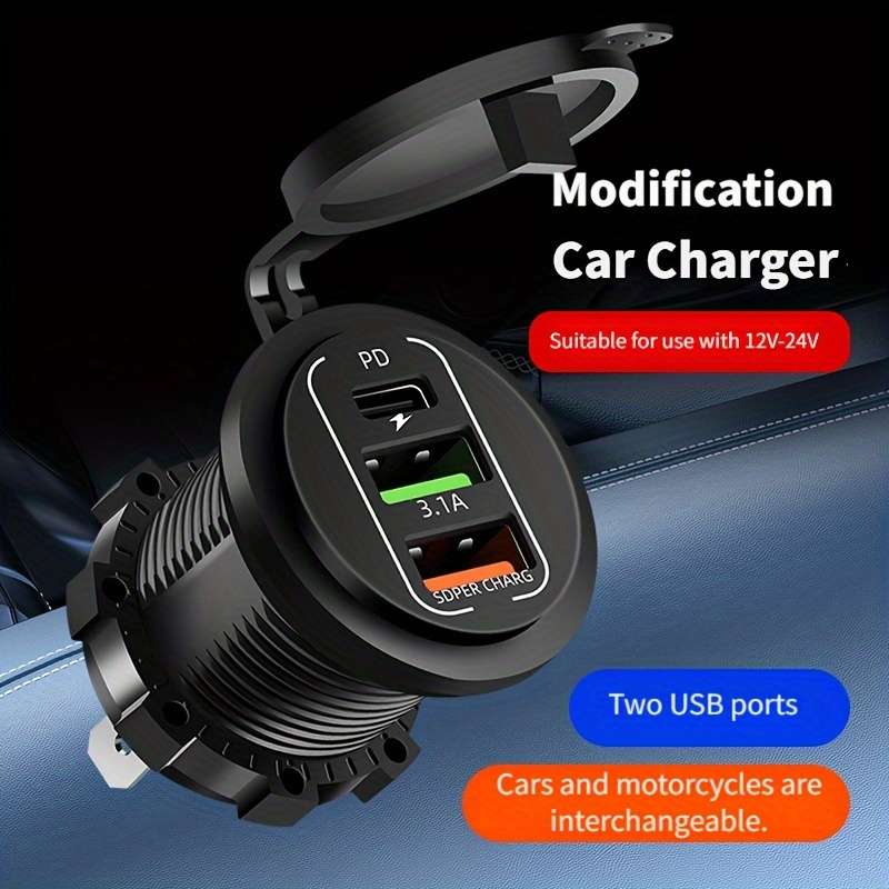 Charger Color Black