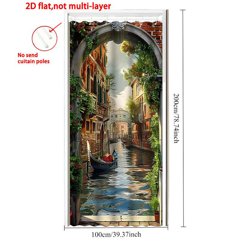 Door Curtain Size 200100Cm78.7439.37Inch